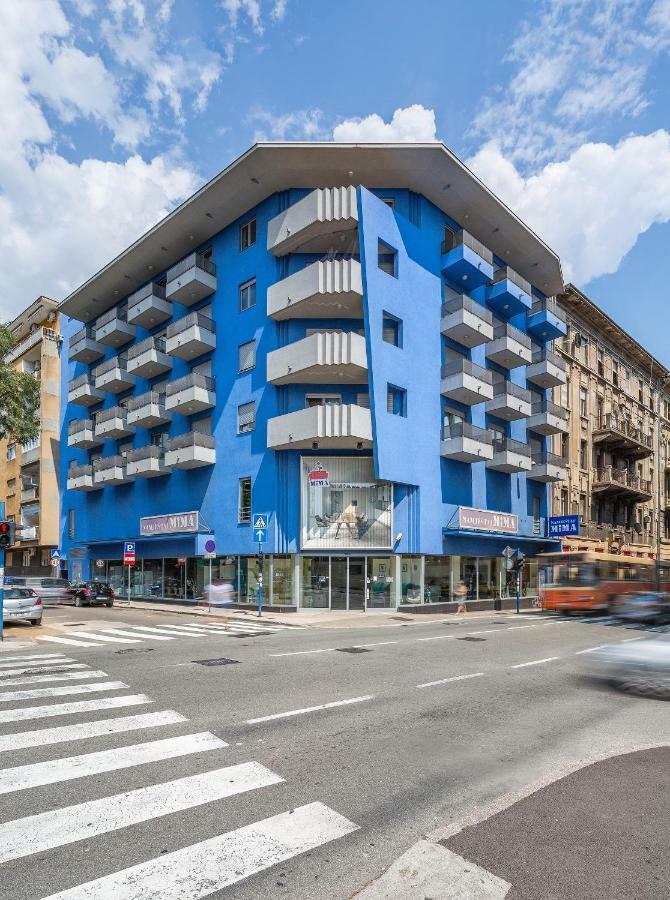 Deluxe Apartment Marina With A Private Parking Rijeka Exterior photo